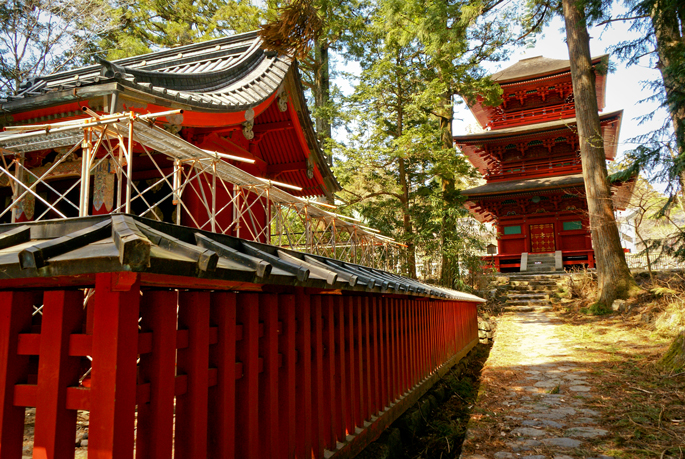 Futarasan-jinja, Parc de Nikko, Japon