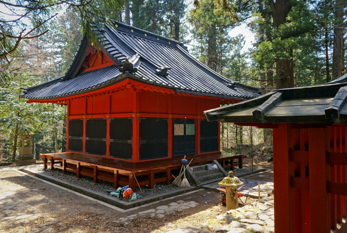 Futarasan-jinja, Parc de Nikko, Japon