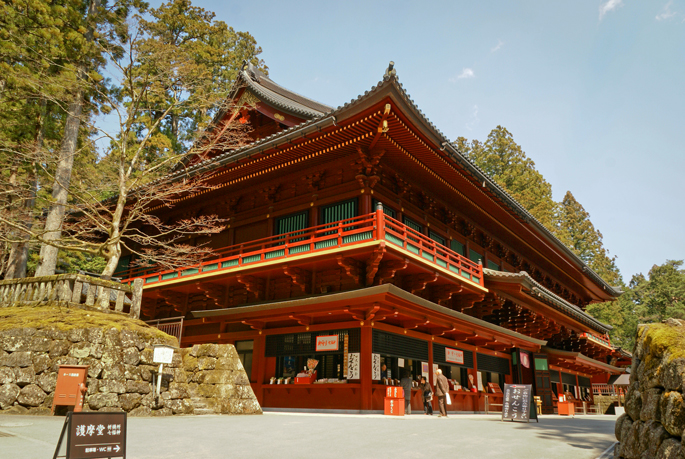 Temple Rinnoji, Nikko