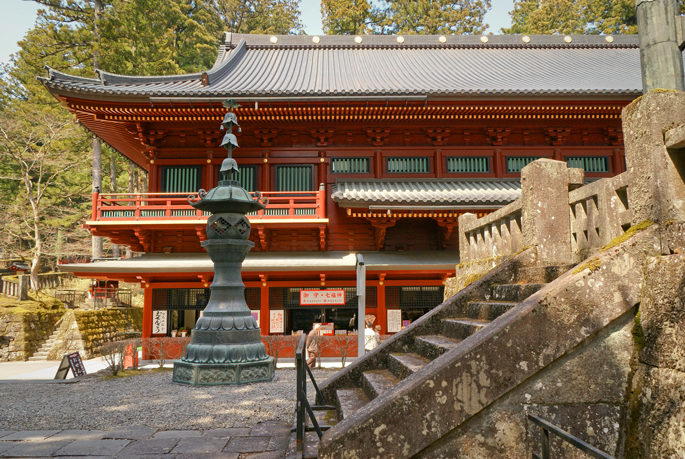 Temple Rinnoji, Nikko