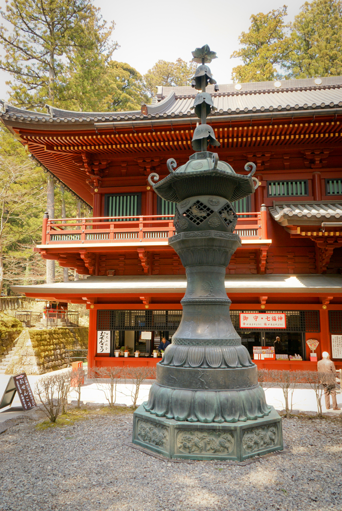 Temple Rinnoji, Nikko