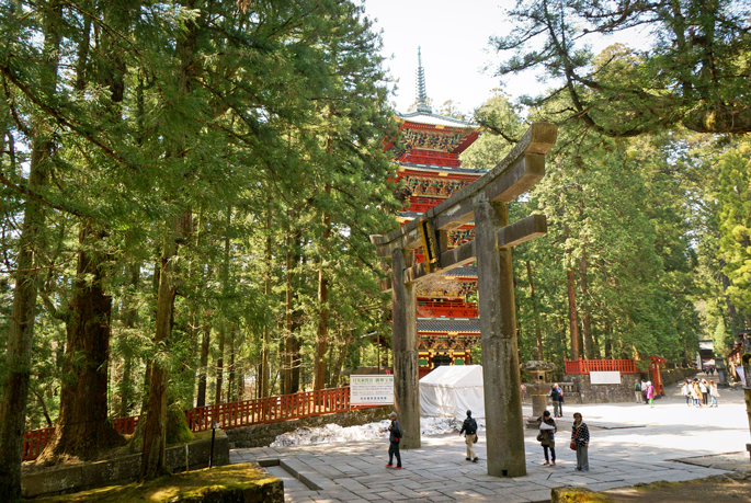 Toshogu, Nikko, Japon