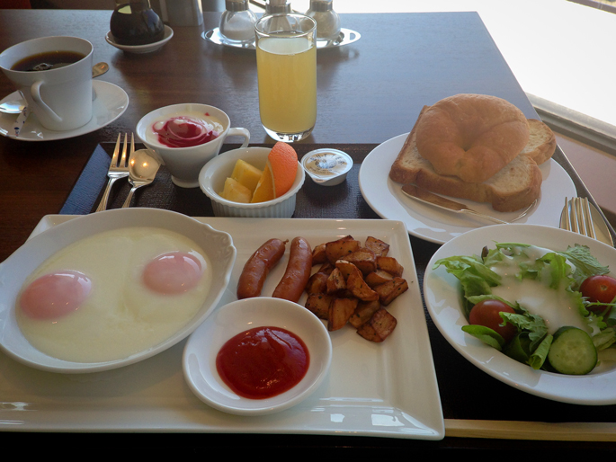 Petit déjeuner au Nakano Sun Plazza, Tokyo