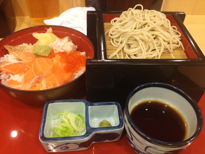 Tokyo Korakuen - Sashimi et men