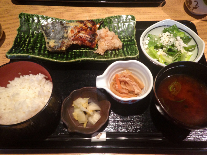 Repas japonais à Ebisu, Tokyo