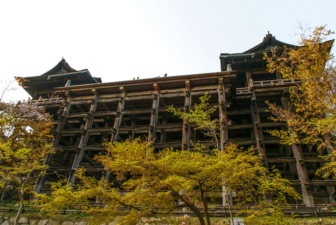 Le Kyomizu-dera, Kyoto