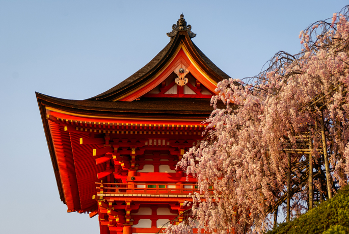 Le Kyomizu-dera, Kyoto