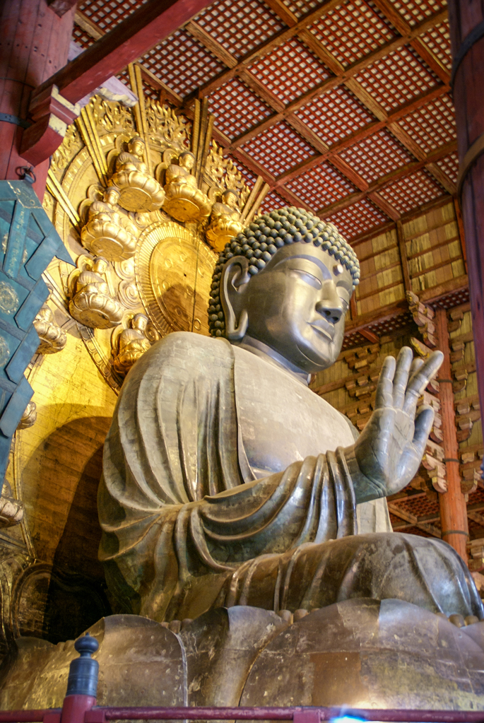 Le Bouddha de Nara, Japon