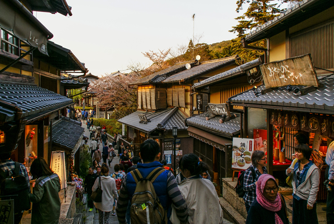 Sannenzaka, Kyoto