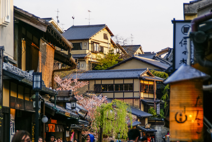 Sannenzaka, Kyoto