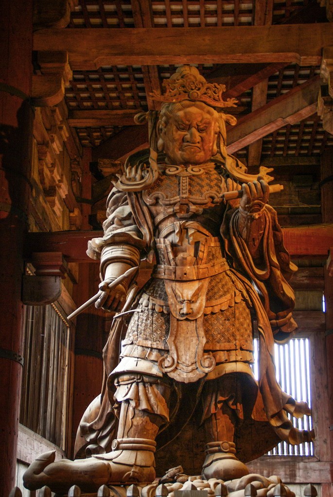 Komokuten, Todaij, Nara