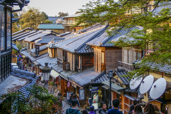 Sannenzaka, Kyoto