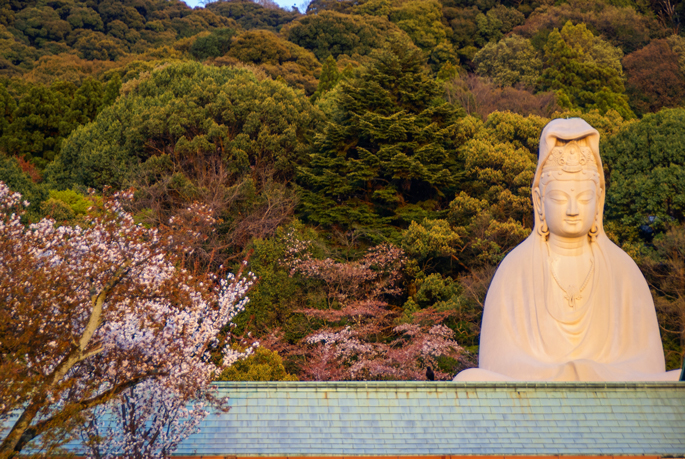 Temple Ryozen Kannon, Kyoto