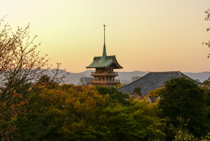 Temple Entoku-in, Kyoto