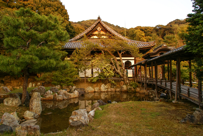 Temple Kodai-ji, Kyoto