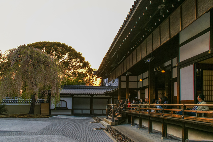 Temple Kodai-ji, Kyoto