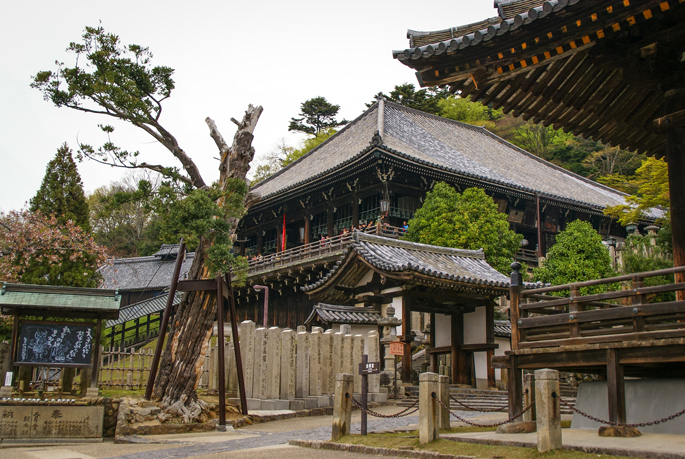 Nigatsu-do, Todaiji, Nara