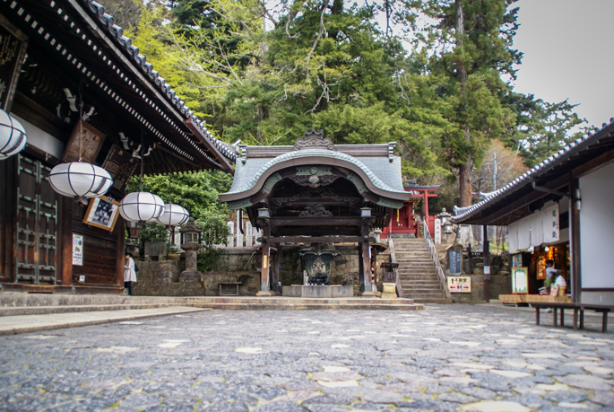 Nigatsu-do, Todaiji, Nara