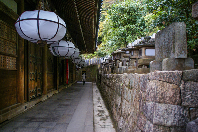 Nigatsu-do, Todaiji, Nara