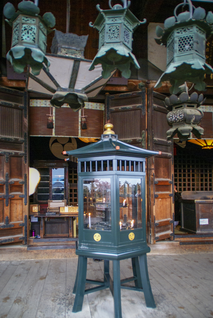 Nigatsu-do, Todaiji, Nara