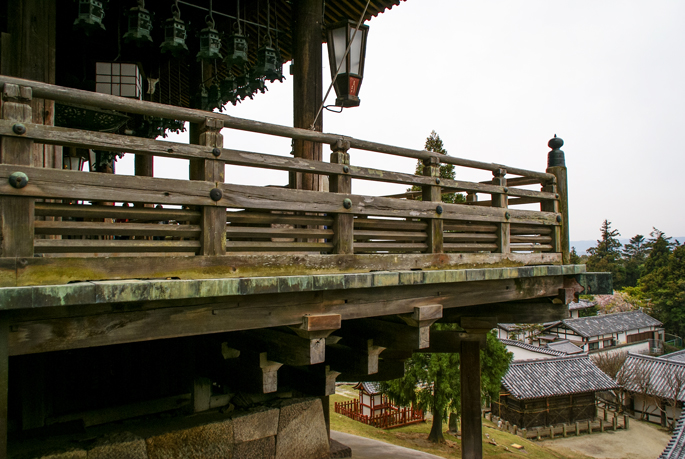 Nigatsu-do, Todaiji, Nara