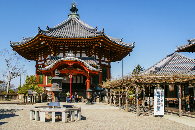 Nanendo, Kofukuji, Nara