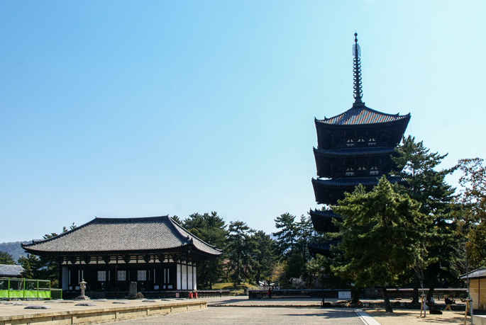 Kofukuji, Nara