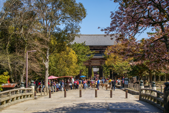 Porte Nandaimon, Kyoto, Nara