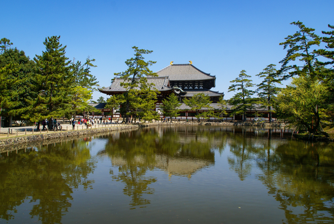 Daibutsuden, Todaiji, Nara