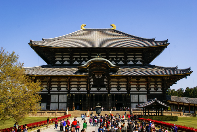 Porte intérieure, Todaiji, Nara