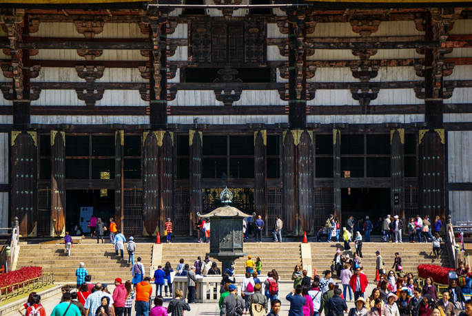 Daibutsuden, Todaiji, Nara