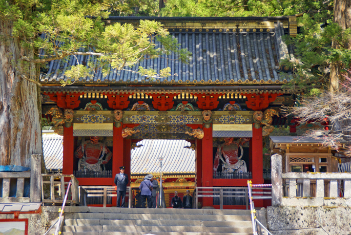 Porte Niomon, Tōshō-gū, Nikkō