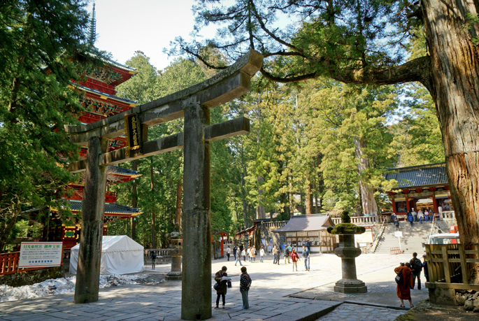 Le Tōshō-gū, Nikkō