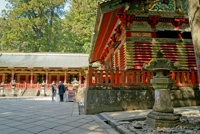 Les entrepôts sacrés, Tōshō-gū, Nikkō