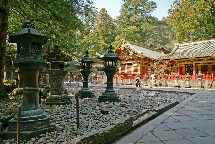 Les entrepôts sacrés, Tōshō-gū, Nikkō