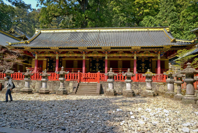 Les entrepôts sacrés, Tōshō-gū, Nikkō