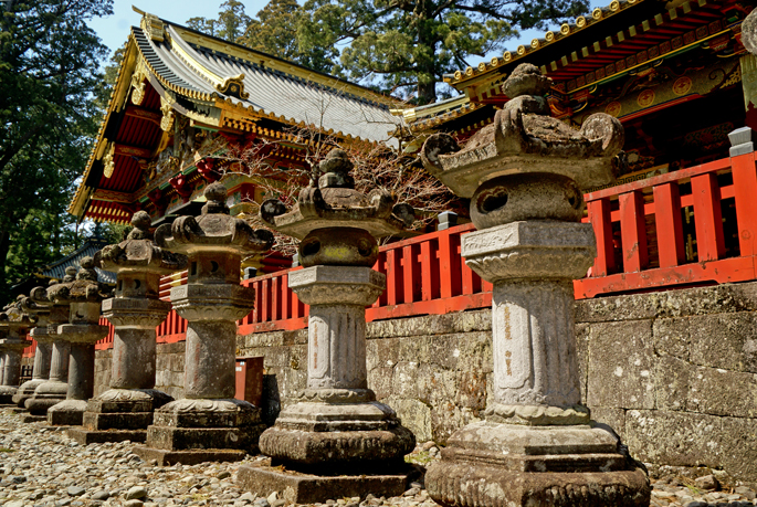 Les entrepôts sacrés, Tōshō-gū, Nikkō