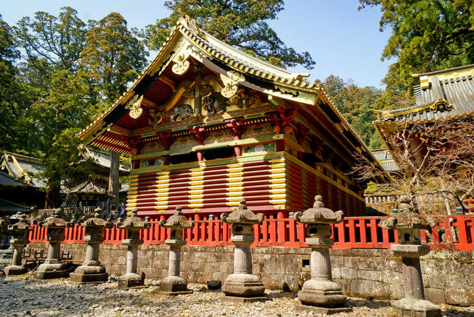 Les entrepôts sacrés, Tōshō-gū, Nikkō