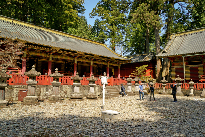 Les entrepôts sacrés, Tōshō-gū, Nikkō