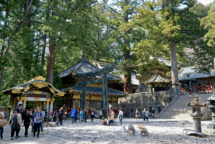 Tōshō-gū, Nikkō