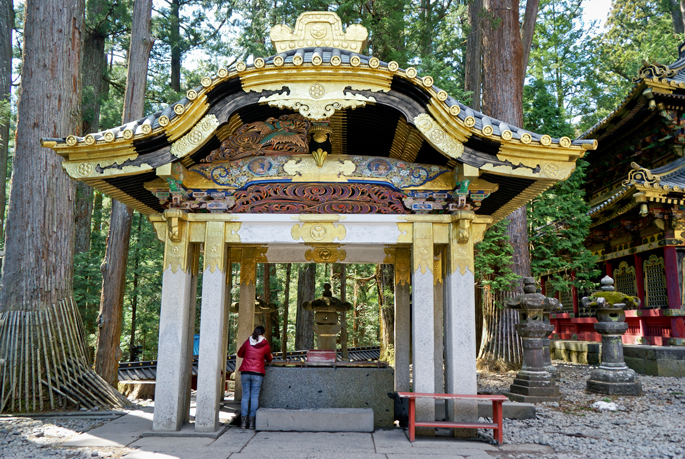 Omizuya, Tōshō-gū, Nikkō