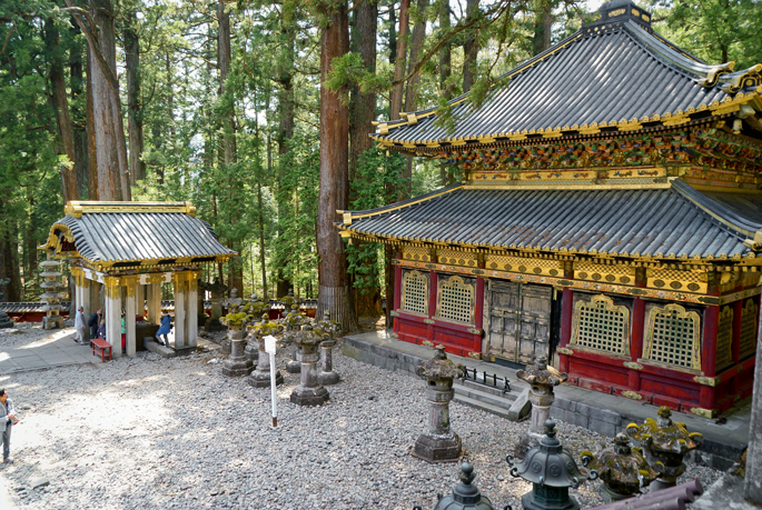 Omizuya et Tōshō-gū, Nikkō