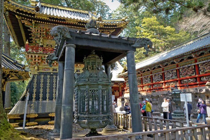 La tour du Tambour, Tōshō-gū, Nikkō