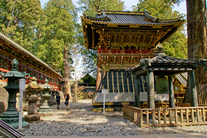 Le clocher, Tōshō-gū, Nikkō