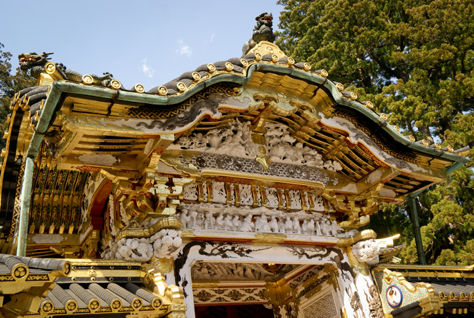 Karamon, Tōshō-gū, Nikkō