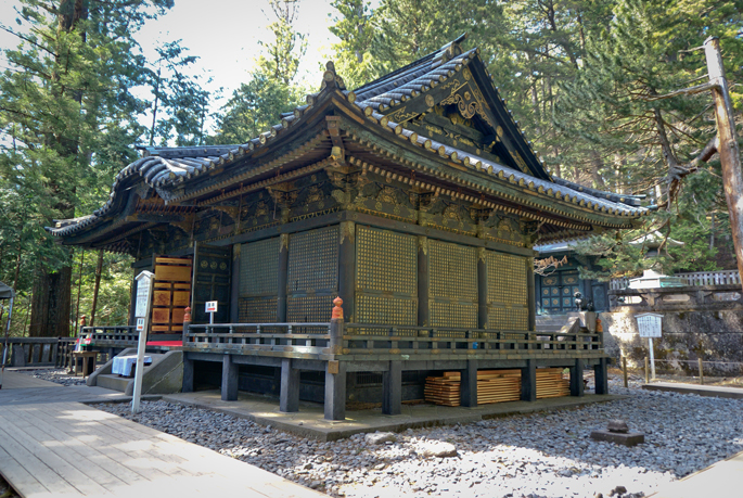 Tombeau d'Ieyasu Tokugawa, Tōshō-gū, Nikkō