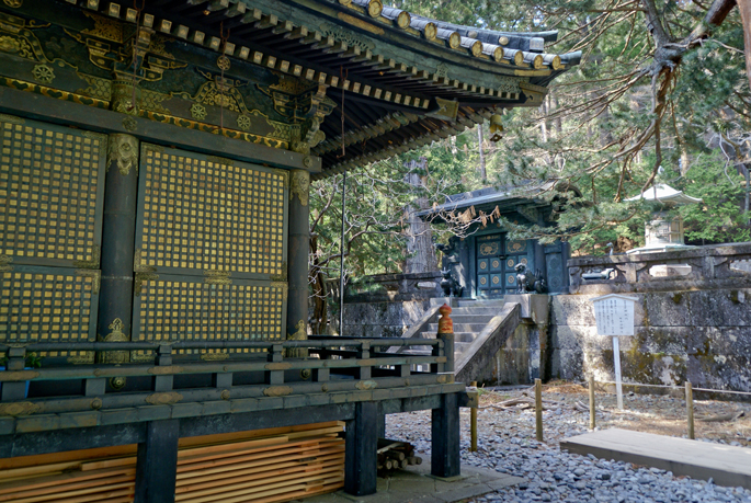 Tombeau d'Ieyasu Tokugawa, Tōshō-gū, Nikkō