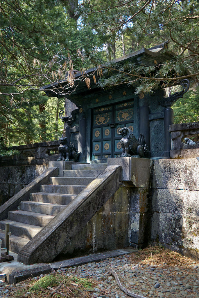 Tombeau d'Ieyasu Tokugawa, Tōshō-gū, Nikkō