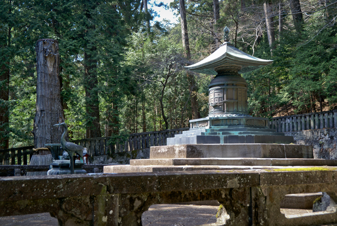 Tombeau d'Ieyasu Tokugawa, Tōshō-gū, Nikkō