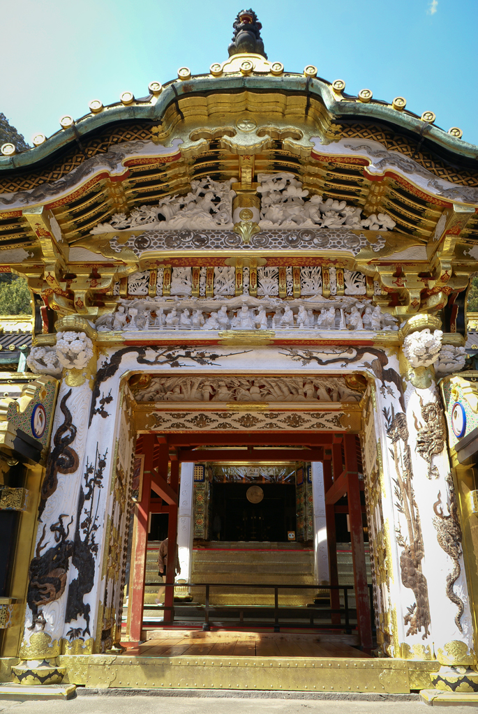 Porte Kara-mon, Tōshō-gū, Nikkō